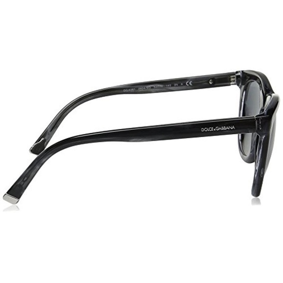 NWOT [Dolce & Gabbana] Men’s Sunglasses Anthracite/Grey BLK 2924/6G w/ Case - Picture 2 of 8